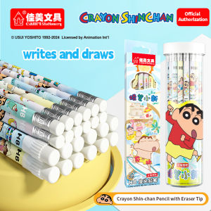 Crayon Shin-Chan Hb2B Pencils Triangular Hexagonal Barrel Posture Correcting for Student School Office Supplies Anime Merchandise Gift