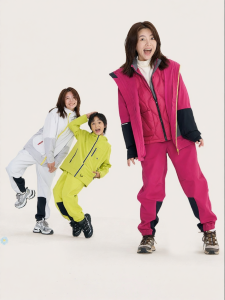 Q21 | Insulated Windproof Waterproof Softshell Childrens Pants
