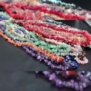 Irregular Amethysts Quartz Crystal Natural Stone Chips Gravel Beads for Jewelry Making Diy Bracelet Necklace Accessory