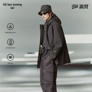 Guvet | Áo Khoác Nam Chống Thấm Nước Của Cửa Hàng Chính Thức