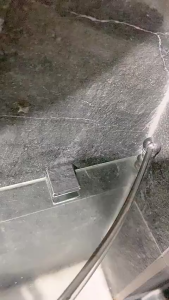Stainless Steel 304 Square Glass Clip Solid Glass Clip For Bathroom Decoration