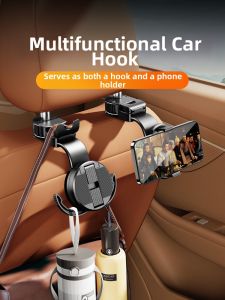 Xuenair | 360 Degree Rotatable Multi-functional Car Seat Headrest Phone Holder