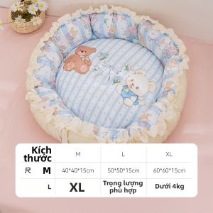 hipidog | Giường Mèo Chống Thấm và Thoáng Khí Dành cho Tất Cả Các Mùa