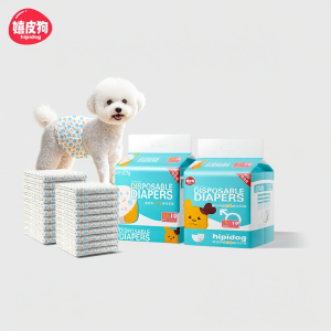 hipidog | Male and Female Dog Diapers Pet Nappy Puppy Underwear