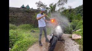 Paket Mesin 340psi 23.4 Bar & Gun & Nepel Dinamo Sprayer Water Pump Tekanan Tinggi