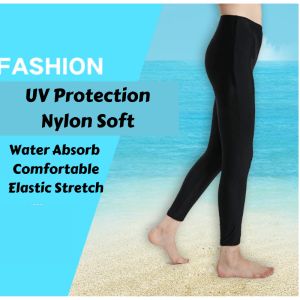🇲🇾STOK KL Women Swimwear Swimming Pants Yoga Swim Long Pant Jogging Cycling Workout Swim Zumba Pants Seluar Panjang Perempuan Swimsuit Wanita