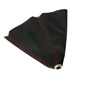 General Motors Shift Knob Dust Cover Black Leather Manual/Automatic Shifter Shift Boot Cover Automotive Shift Handle Dust Cover