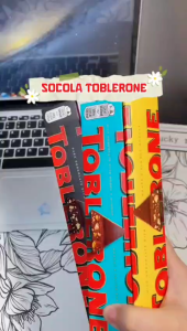 Socola Toblerone Thụy Sĩ 100G