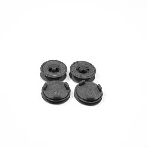 462E Original 4pcs/Set forSurface Laptop 3/4 Foot Pad DShell Anti-skid Rubber Pad 1867 1873 1951 1868 Rubber Foot