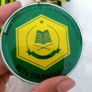 [10 PCS] Medali Wisuda Kelulusan Perpisahan Kejuaraan Lomba Resin Aluminium PAUD TK SD SMP SMA