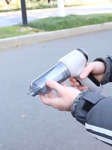 MISSYOU2 6In1 Cordless Car Vacuum Cleaner 20000Pa Mini Wireless Vacuum Cleaner Air Pump Blower Air Duster