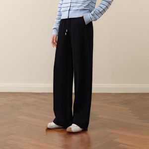 SEIFINI | Acetate Wool Cloud-like Comfort Casual Pants