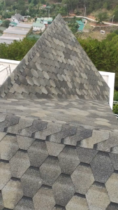 Ngói Bitum Tegola Dạng Tổ Ong