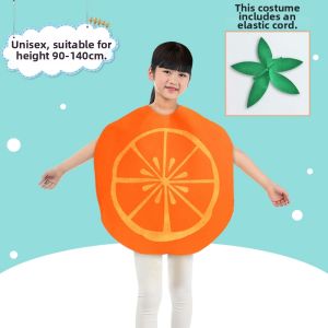 SHENGQUAN | Children Fruit Vegetable Design Performance Costume