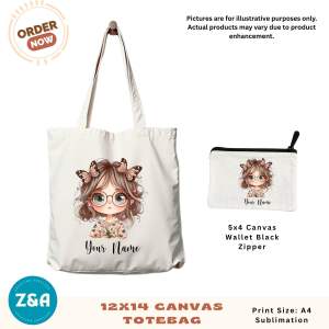 Personalized Tote Bag