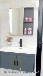 KPWT Bathroom Cabinet: A Complete Guide to 40cm/50cm/60cm Aluminum Bathroom Cabinet Organizers