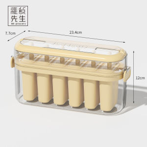 Portable Ice Cream Maker Mr. Grocery L. PD. Home Kitchen Tool Ice Pop Maker Ice Tray Ice Block Maker Quality Assured