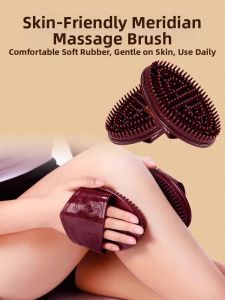Silicone Body Brush Massage Beauty Salon Professional Scorpio Meridian Brush Whole Body Universal Soft Silicone Brush
