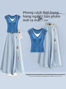 NUMEN BUTTON | Slim Fit Lace Hollow-out Womens Summer Outfit