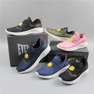 รองเท้าวิ่งกันกระแทกสำหรับผู้ชายและผู้หญิง รองเท้ากีฬากลางแจ้งแบบยืดหยุ่นสบาย รองเท้าวิ่งแบบลำลองสำหรับคู่รัก รองเท้าผ้าใบ