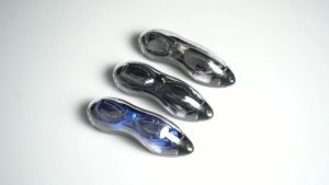 Kacamata Renang Taffsport Black dengan Penutup Telinga