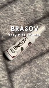 BRASOV Body Mist Spray Cologne Refreshing Fragrance 100ml