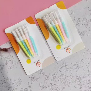 Creative Birthday Cake Decorations Small Spiral Candle Baking Romantic Childrens Party Plugin Decorations Festive Supplies