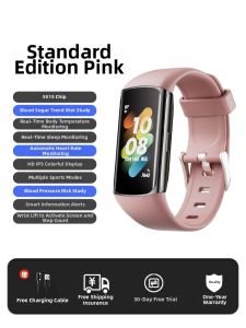 DiDO | Health Research Smart Band Blood Glucose Blood Pressure ECG High Precision Heart Rate Oxygen Monitoring