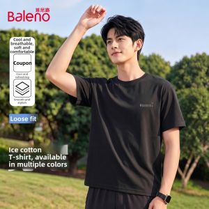 BALENO | Summer Casual and Sport New Mens White T-Shirt