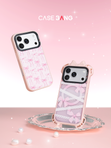 Casebang | Ballet Bow Series Detachable Magnetic Phone Case For Multiple iPhone Models