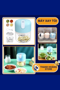 Máy xay tỏi ớt mini xay thực phẩm hỗ trợ nấu ăn tiện ích