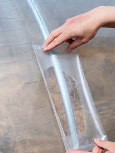 100M Greenhouse Film Repair Tape / Lakban Penambal Tenda