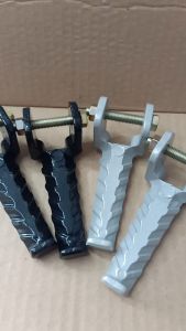 Footstep belakang/pijakan kaki belakang motor Honda CRF 150 L