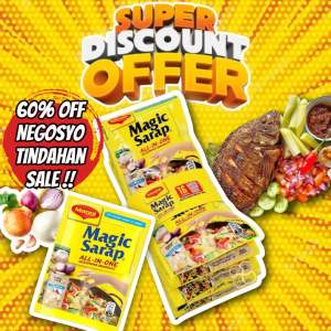 Magic Sarap All in One Seasoning Granules 8g x 16