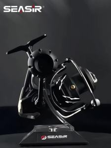 SeaSir | SEASIR Worm Shaft Spinning Reel ultra dense winding Long Cast seawater proof Carbon Washers Freshwater Saltwater Fishing Coil
