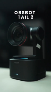 OBSBOT Tail 2 AI-Powered PTZR 4K Live Production Camera