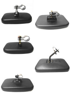 Gương Chiếu Hậu Hỗ Trợ Lùi Ô Tô Gương Phản Quang Gương Phụ Nhỏ Gương Tròn Gương Chiếu Hậu Xe Tải Xe Nâng Gương Lùi