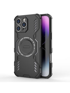 KEYSION Hollow Heat Dissipation Case for Infinix GT 30 Pro 5G TPU+PC Magnetic Cooling Shockproof Phone Cover for Infinix GT 30