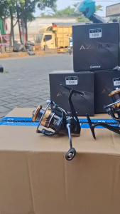 Reel Spinning Iroly Azura Ukuran 1000-3000 Reel Ini Sudah Power Handle Dilengkapi Dengan Gear Ratio 5.2:1 Ball Bearing 6+1