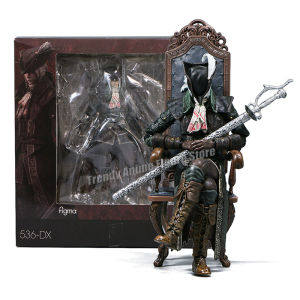 Bandai | Figma 536 Bloodborne Figures Lady Maria Of The Astral Clocktower Action Figure DX Edition Collection PVC Doll Movable Model Toys