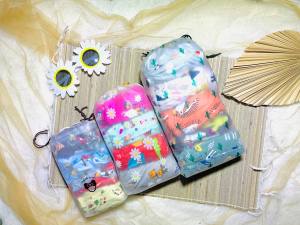 10 pcs Celana Dalam Anak Libby Velvet Babydoll FREE POUCH Usia 1-6 Tahun