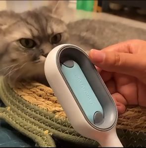 Pet Brush Grooming Dog Cat Large Removal Comb 3 in 1 Perawatan Rambut Anabul Alat Grooming Hewan Sisir Hewan Sikat Bulu Hewan Peliharaan Aksesoris Hewan Sikat Sisir Anjing Kucing