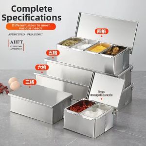 Square Spice Container Set