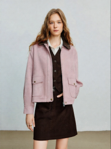 Toyouth | Vintage Faux Suede Autumn Jacket