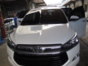 TOYOTA INNOVA 2016 TO 2025 BLACK LINER MATTING