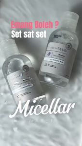 FACE TONER & MICELLAR CLEANSER | FRESH & BRIGHT