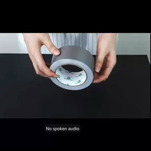 Believe Silver duct tape heavy duty original | duck tape water proof | ducting tape waterproof | 2’’X22yards cloth duct tape waterproof original | duct tape for roof | cloth duct tape for book binding | tape for carpet anti slip tape | Hardware tools