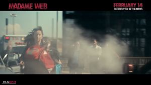 Madame Web 2024 DVD Movie