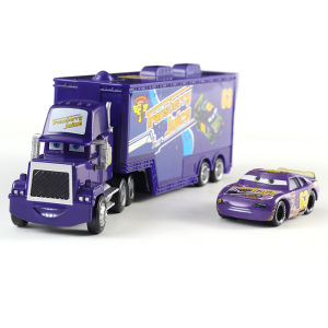Takara Tomy | Mô Hình Xe Tải Storm Jackson Lightning McQueen Doc Hudson 51 Ramirez Tỷ Lệ 1:55 Đồ Chơi Xe Đua Bằng Kim Loại Quà Tặng Cho Mọi Lứa Tuổi