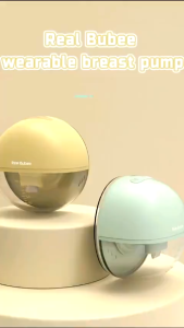 【Send 30 storage bags】Electric Breast Pump Wireless Hands-Free Electric Breast Pump Breast Milk Collector Wearable Rechargeable Electric Breast Pump Set